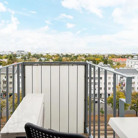 Appartement Mokotow Skyline Panorama By Bookinghost Varsovie