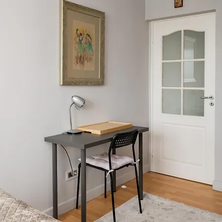 Mokotow Skyline Panorama By Bookinghost Appartement Varsovie