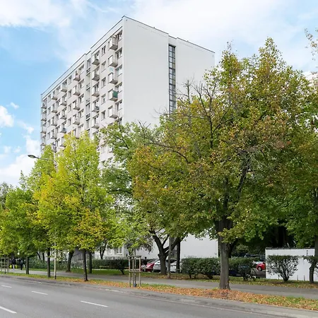 Mokotow Skyline Panorama By Bookinghost *