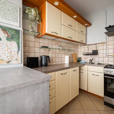 Mokotow Skyline Panorama By Bookinghost Warsaw