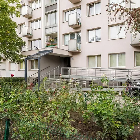 Mokotow Skyline Panorama By Bookinghost Appartement