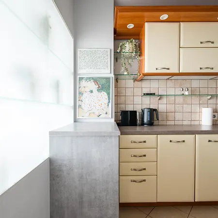 Mokotow Skyline Panorama By Bookinghost Varsovie