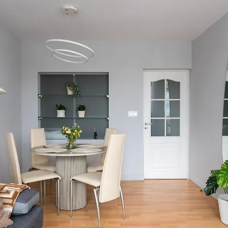 Apartment Mokotow Skyline Panorama By Bookinghost Warsaw