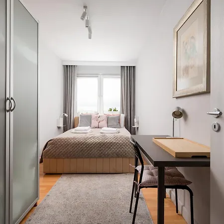 Mokotow Skyline Panorama By Bookinghost Varsovie