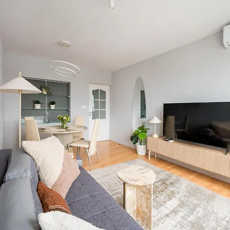 Mokotow Skyline Panorama By Bookinghost Lejlighed *