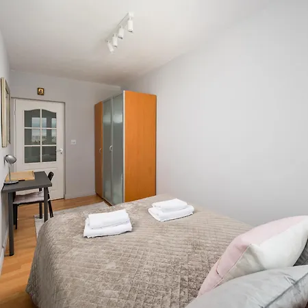 Mokotow Skyline Panorama By Bookinghost *